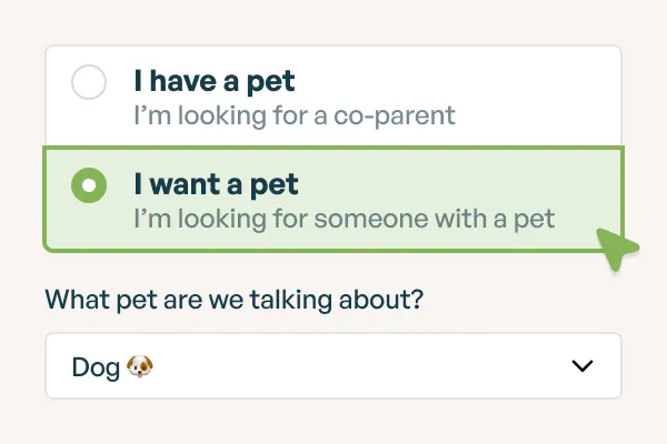 Profiel aanmaken stap 1